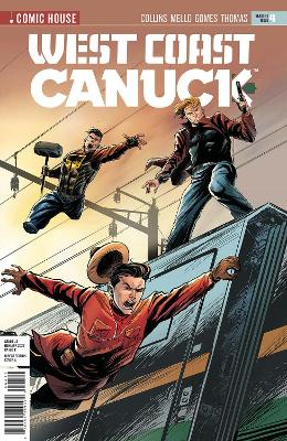 Book cover for West Coast Canuck (Season 1)