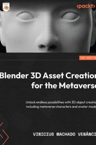 Cover of Blender 3D Asset Creation for the Metaverse