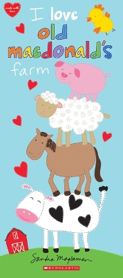 Book cover for I Love Old Macdonald's Farm