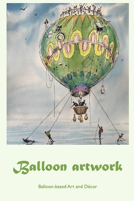 Book cover for Balloon artwork