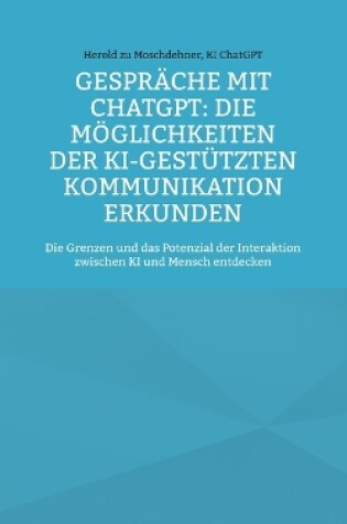 Cover of Gespräche mit ChatGPT