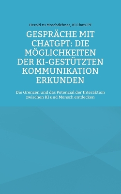 Book cover for Gespräche mit ChatGPT