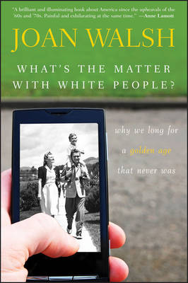 Book cover for What's the Matter with White People