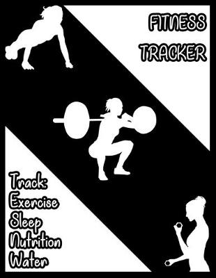 Book cover for Fitness Tracker Track