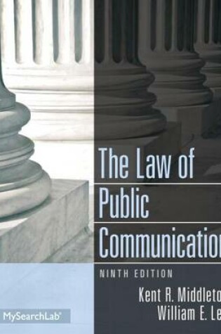 Cover of The Law of Public Communication with Student Access Code