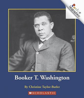 Book cover for Booker T. Washington