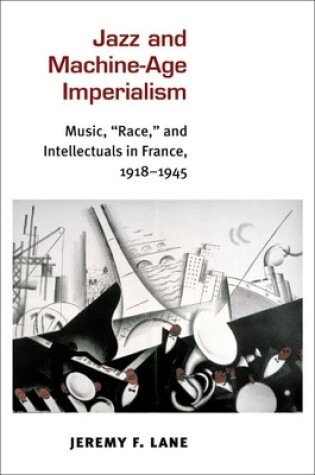 Cover of Jazz and Machine-Age Imperialism