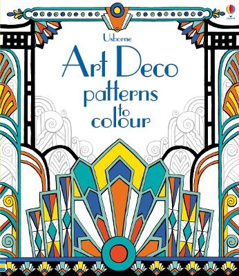 Book cover for Art Deco Patterns to Colour