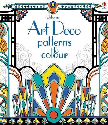 Cover of Art Deco Patterns to Colour