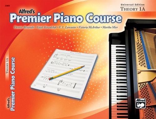 Cover of Premier Piano Course