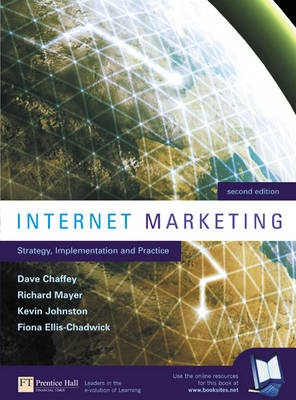 Book cover for Internet Marketing