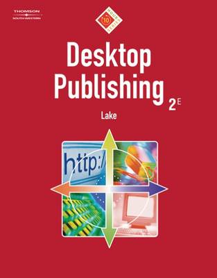 Book cover for Desktop Publishing