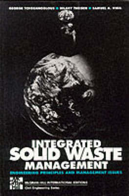 Book cover for INTERGRATED SOLID WASTE MGMT (Int'l Ed)