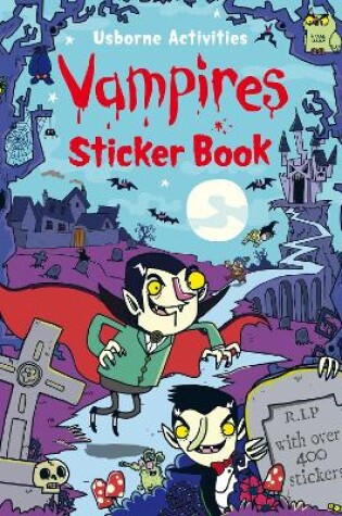 Cover of Vampires sticker book