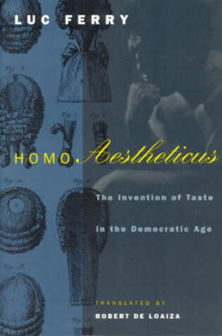 Cover of Homo Aestheticus