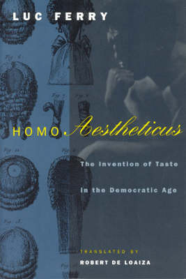 Book cover for Homo Aestheticus