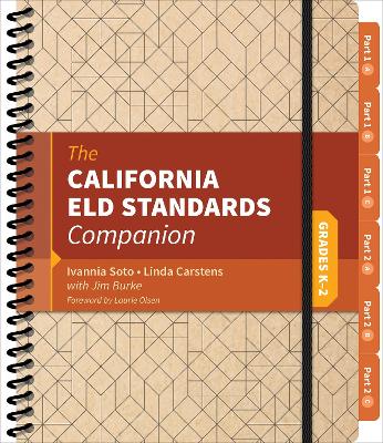 Book cover for The California ELD Standards Companion, Grades K-2