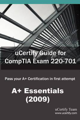 Book cover for Ucertify Guide for Comptia Exam 220-701