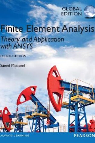 Cover of Finite Element Analysis: Theory and Application with ANSYS, Global Edition