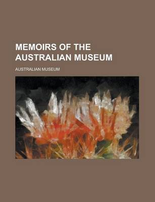 Book cover for Memoirs of the Australian Museum