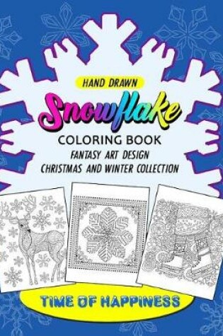 Cover of SnowFlake Coloring Book
