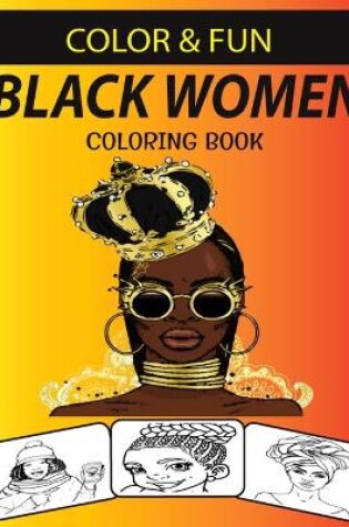 Cover of Black Women Coloring Book