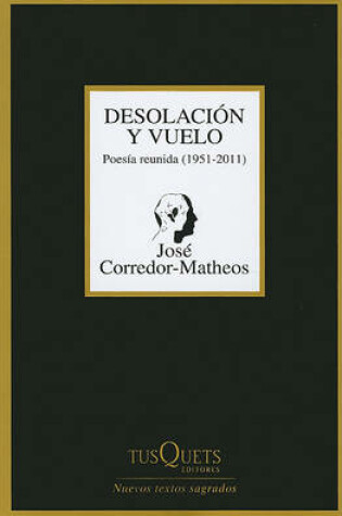 Cover of Desolacion y Vuelo