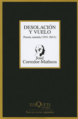 Cover of Desolacion y Vuelo