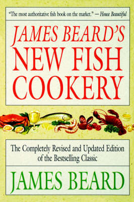 Book cover for James Beard's New Fish Cookery