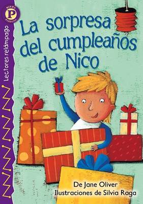 Book cover for La Sorpresa del Cumpleanos de Nico