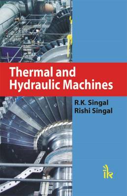 Book cover for Thermal and Hydraulic Machines