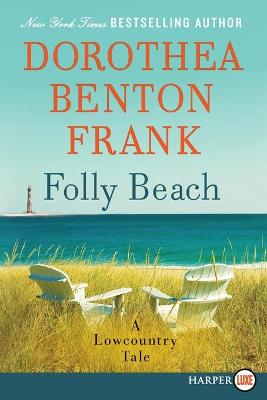 Book cover for Folly Beach Large Print