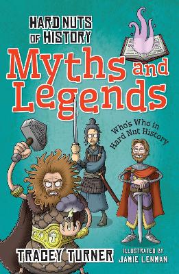 Book cover for Hard Nuts of History: Myths and Legends