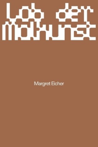 Cover of Margret Eicher - Lob der Malkunst