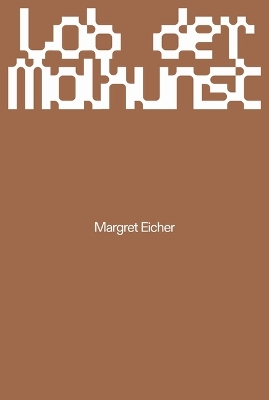 Book cover for Margret Eicher - Lob der Malkunst