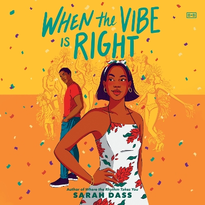 Book cover for When the Vibe is Right