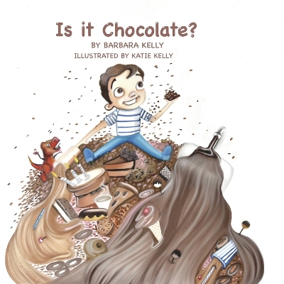 Book cover for "Is It Chocolate?"