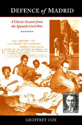 Book cover for Defence of Madrid