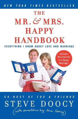 Book cover for The Mr and Mrs Happy Handbook