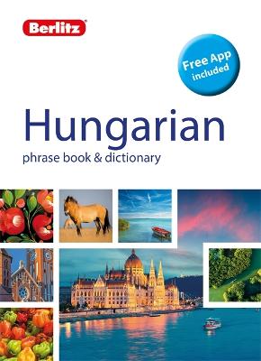 Book cover for Berlitz Phrasebook & Dictionary Hungarian (Bilingual dictionary)