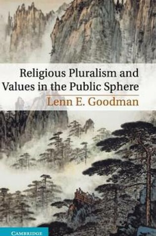 Cover of Religious Pluralism and Values in the Public Sphere