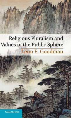 Book cover for Religious Pluralism and Values in the Public Sphere