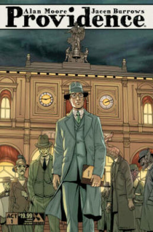 Cover of Providence Act 1 Limited Edition Hardcover