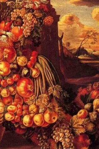 Cover of Painting Giuseppe Arcimboldo (Seasons) Seated Figure of Summer Journal