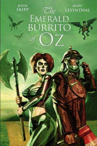 Cover of The Emerald Burrito of Oz
