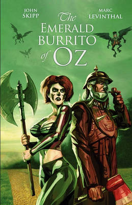 Book cover for The Emerald Burrito of Oz