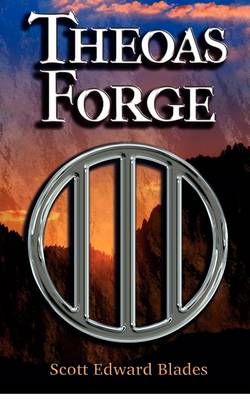 Book cover for Theoas Forge