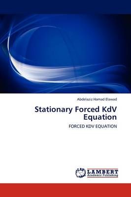 Book cover for Stationary Forced Kdv Equation