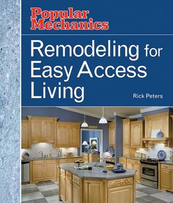 Book cover for Remodeling for Easy Access Living