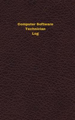 Book cover for Computer Software Technician Log